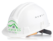 GC Services hard hat