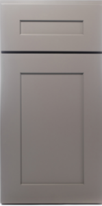 pebble gray kitchen cabinet